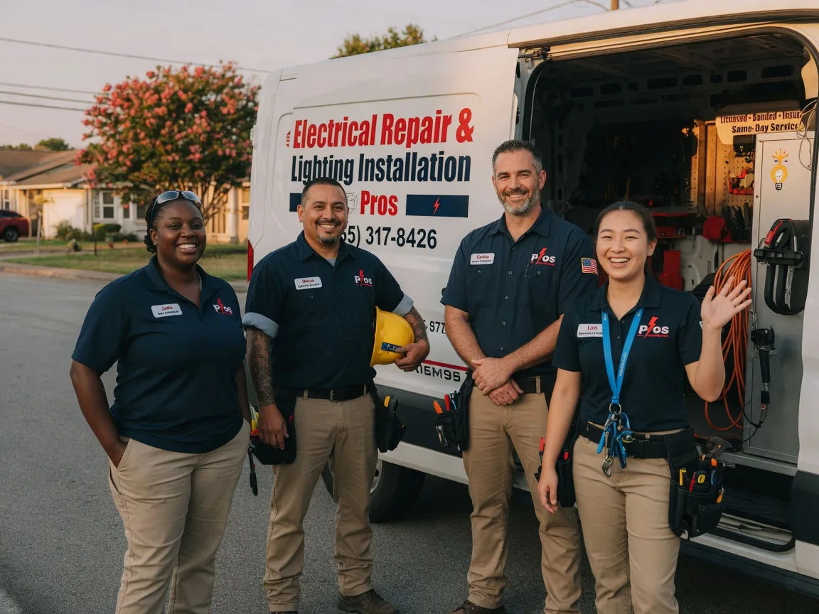 Licensed Electrician company in Tolstoy, SD